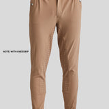 Gary Men Breeches - Kneegrip, Latte